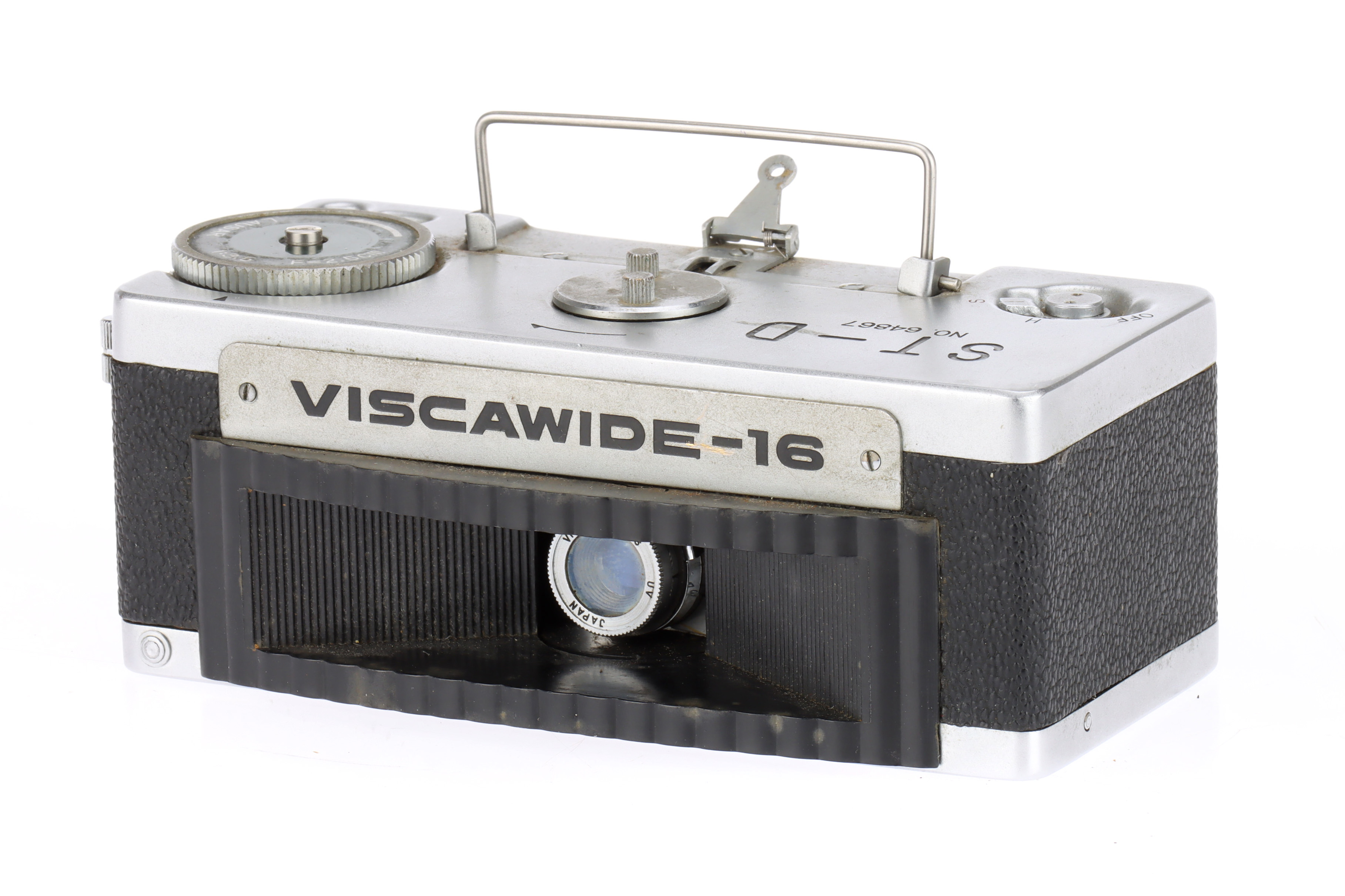 A Taiyokoki Viscawide-16 ST-D Subminiature Panoramic Camera