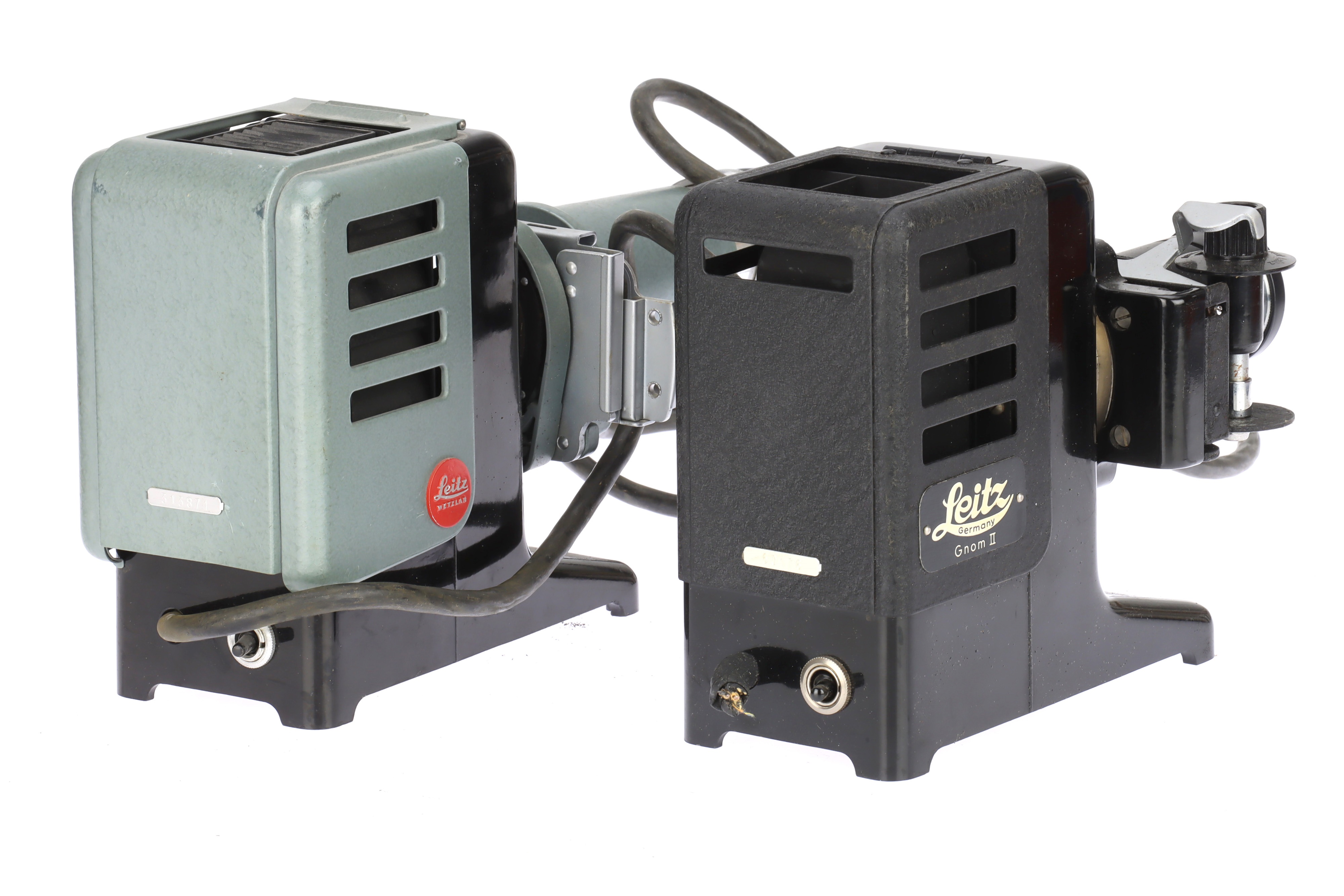 Two Compact Leitz Slide Projectors - Image 2 of 2