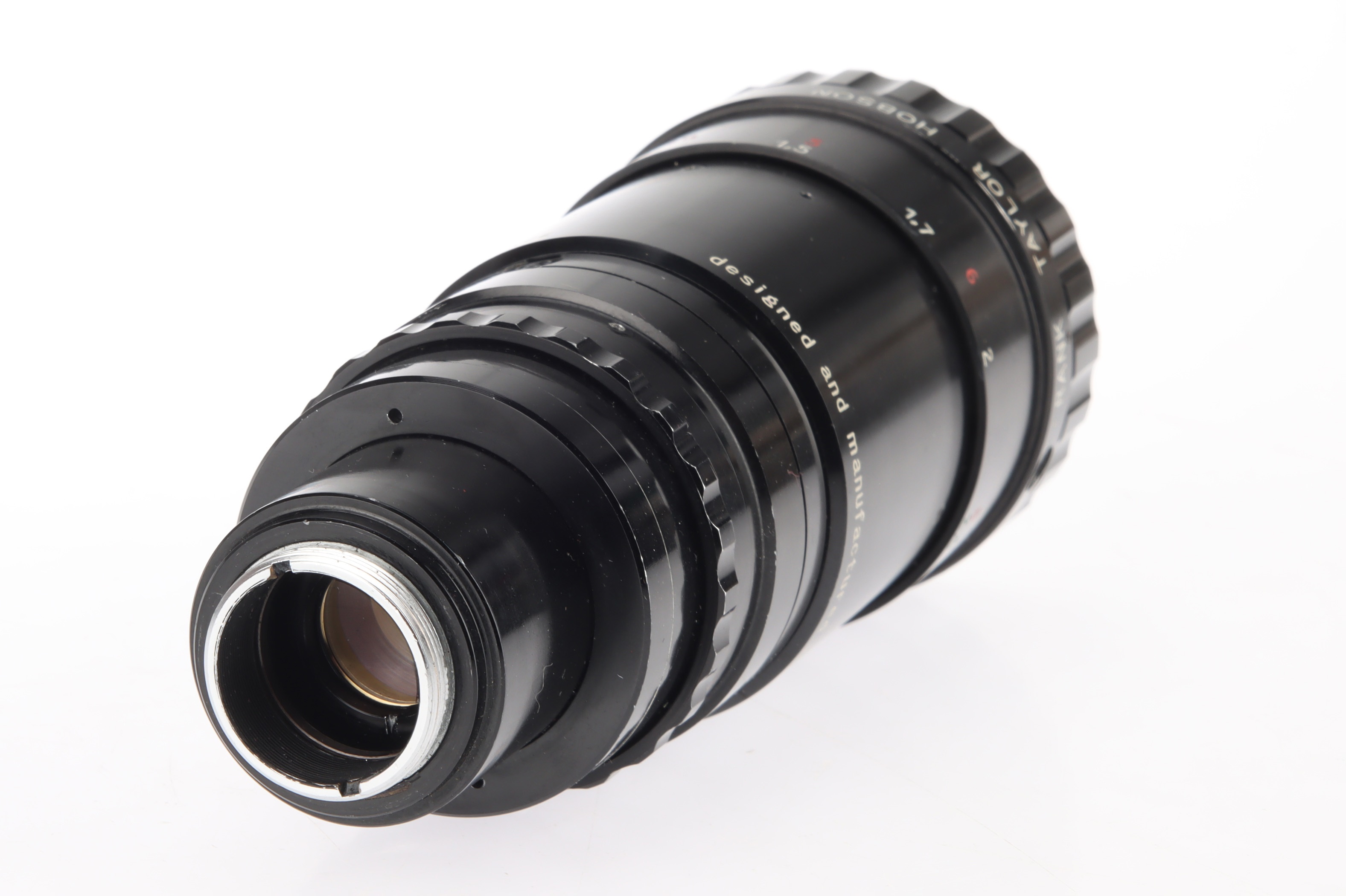 A Rank Taylor Hobson Monital Zoom 12:120mm f/3.3 Camera Lens, - Image 3 of 3