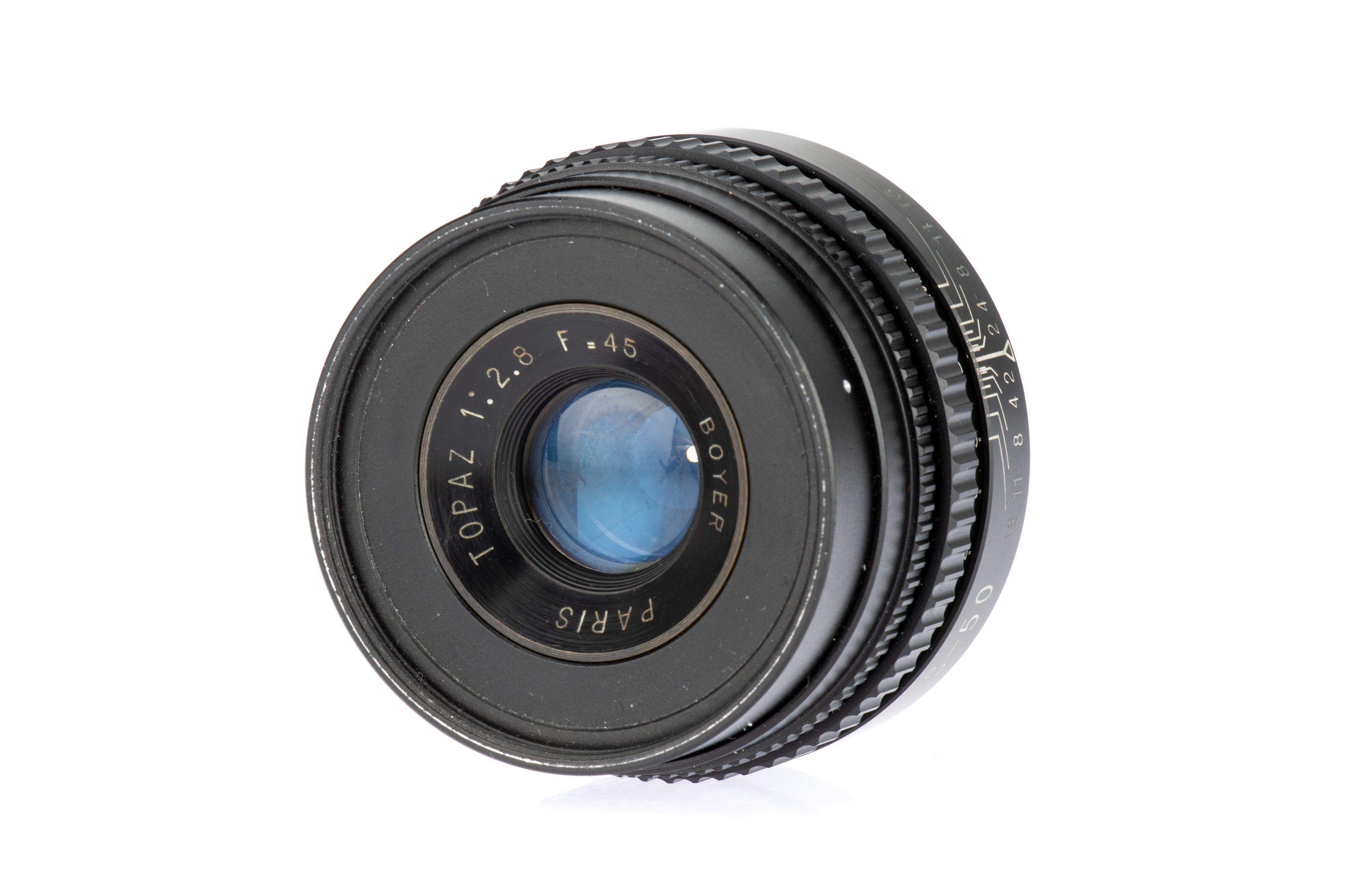 A Boyer Paris Topaz f/2.8 45mm Lens, - Image 2 of 3