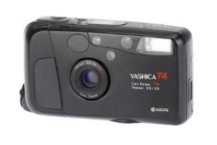 A Yashica T4 Compact 35mm Camera