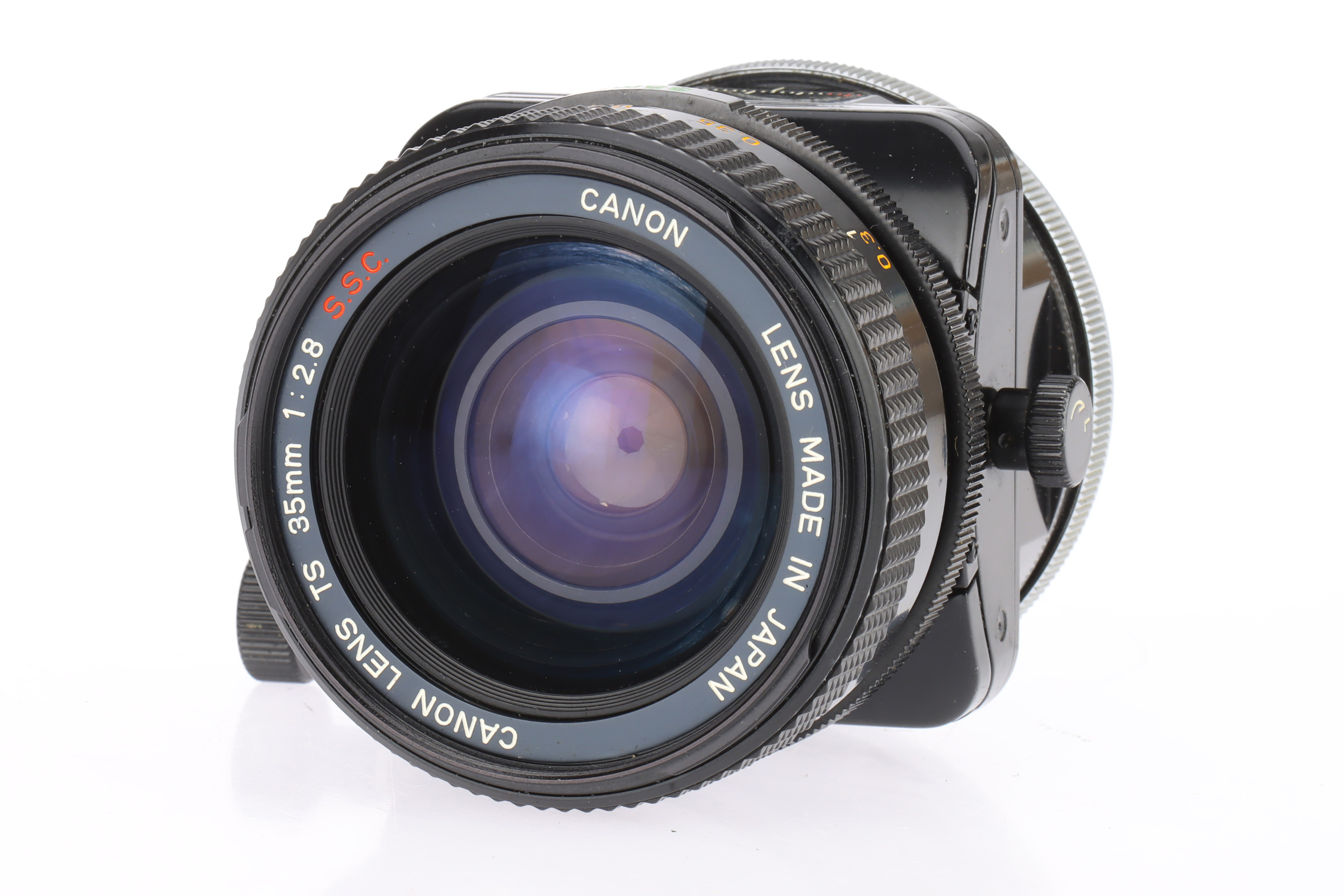 A Canon TS f/2.8 35mm S.S.C. Lens - Image 4 of 5