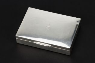 Silver Cigarette Box