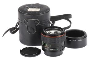 A Canon FDn f/1.2 L 50mm Lens