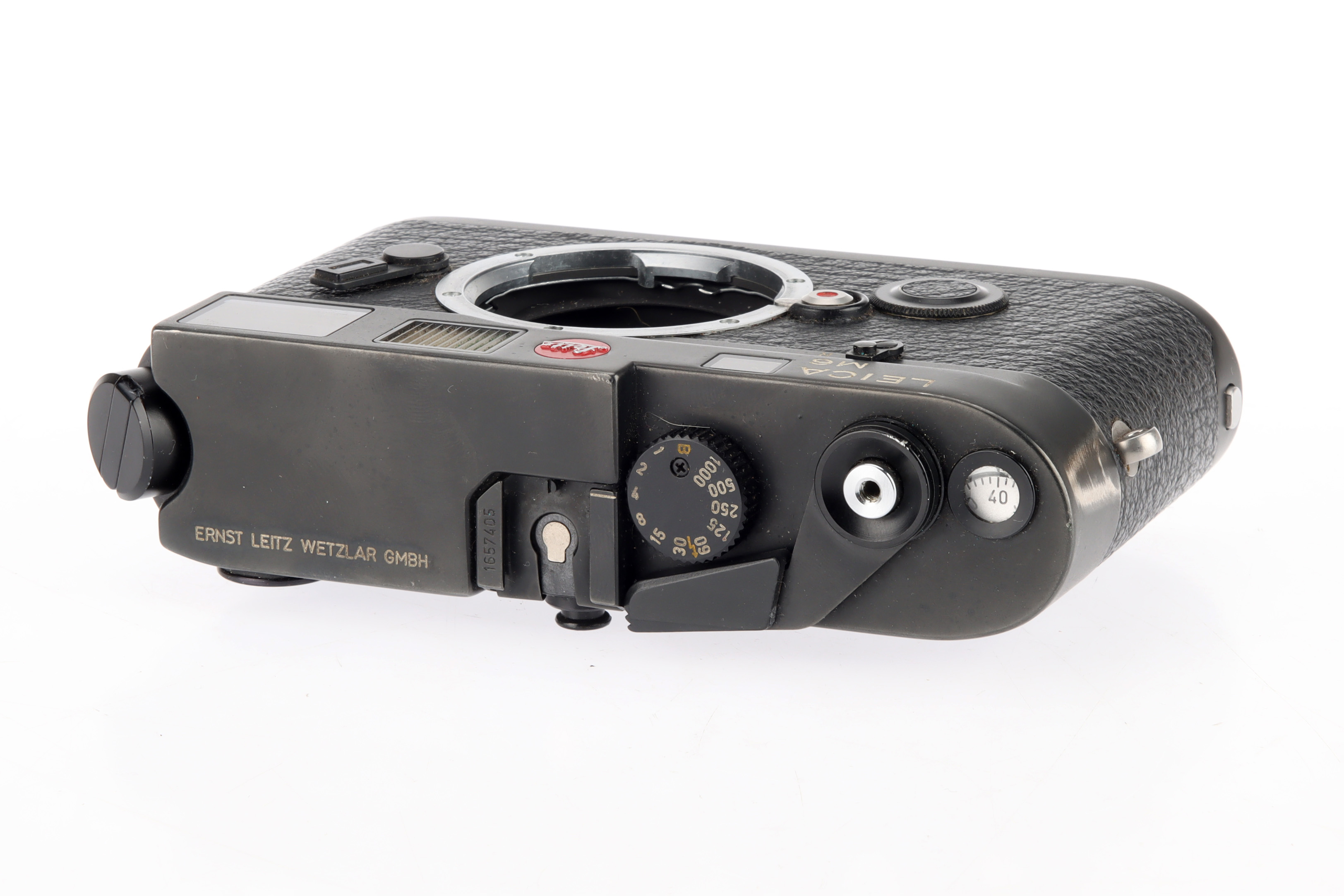 A Leica M6 Rangefinder Body, - Image 2 of 4