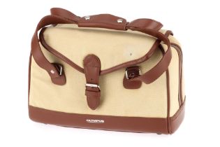 An Olympus Camera Bag,