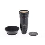 A Rank Taylor Hobson Monital Zoom 12:120mm f/3.3 Camera Lens,