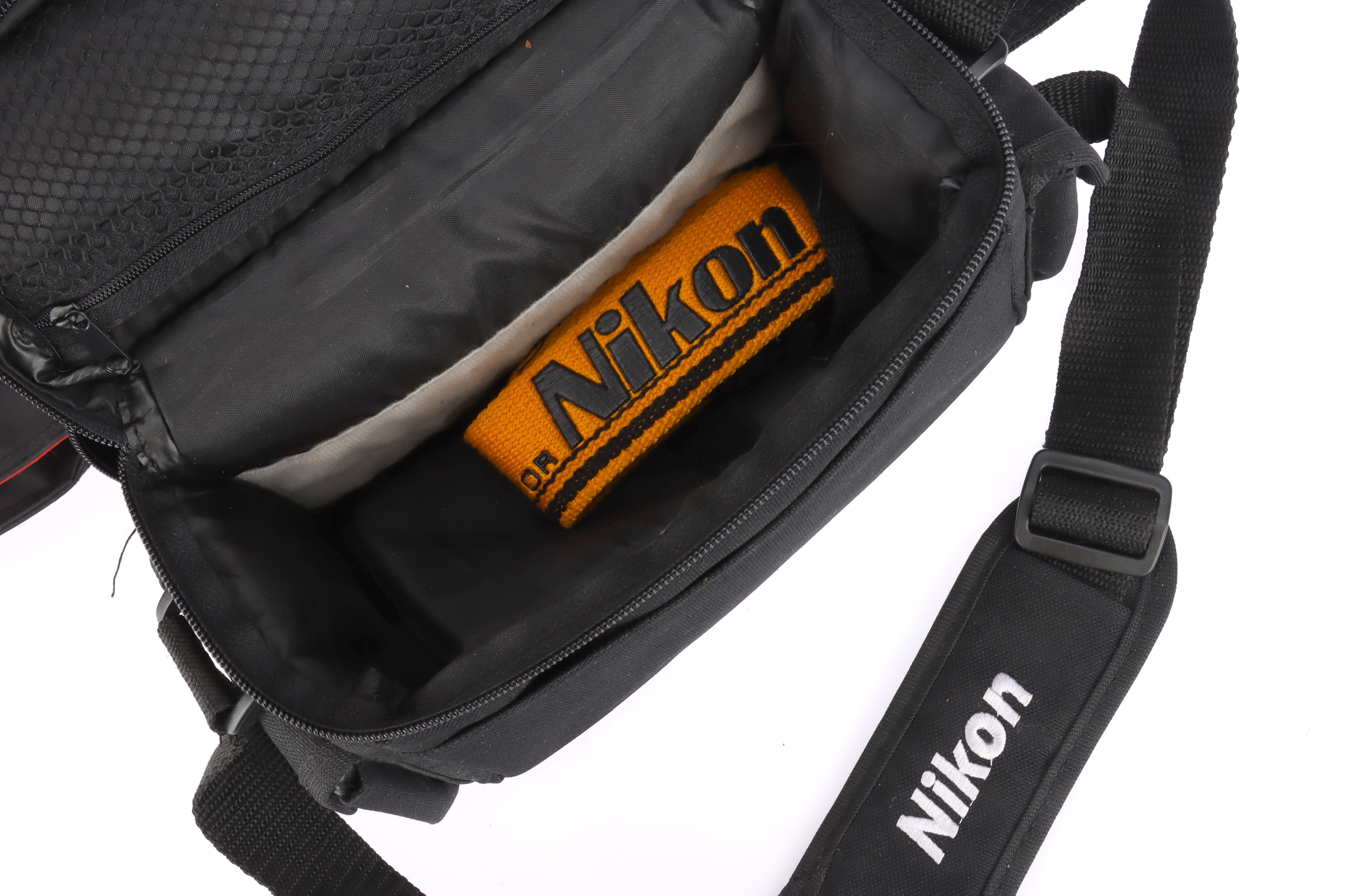 A Leica Soft Bag and a Nikon Camera Bag - Image 2 of 3