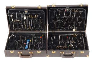 2 Suitcases of Modern Surgical Instruments,