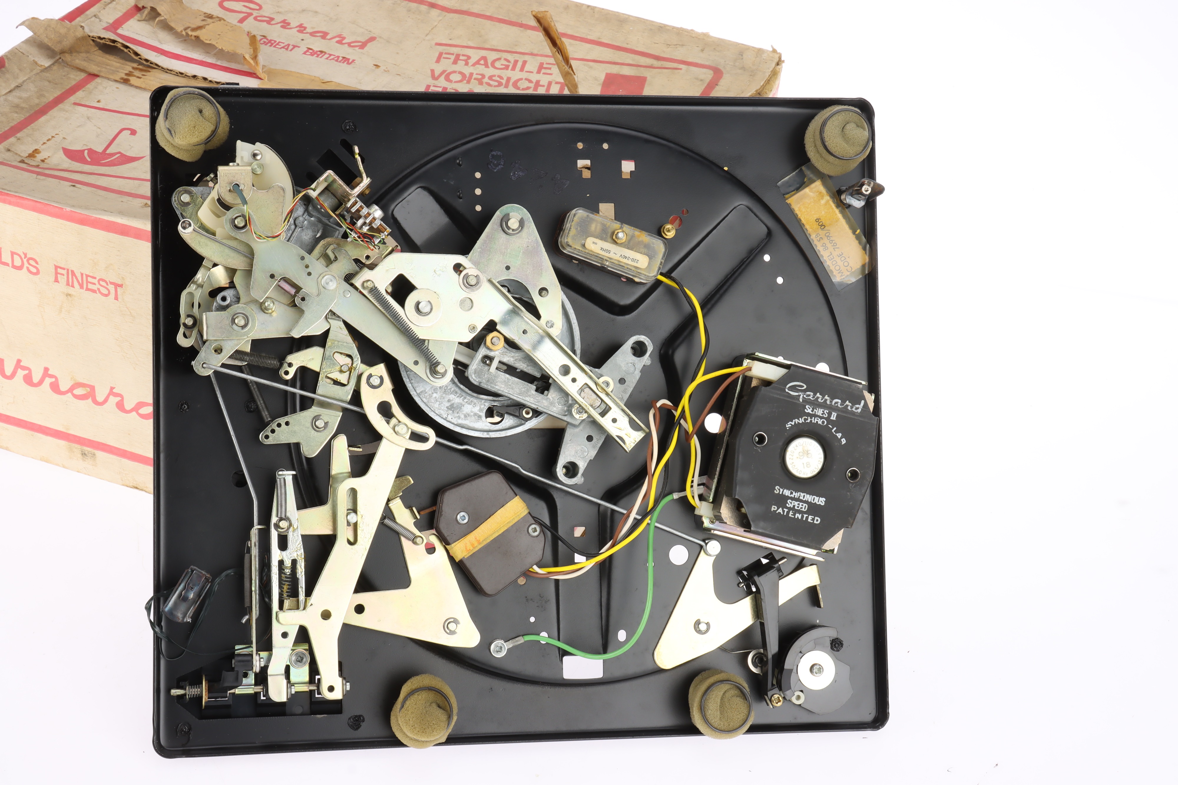 A Garrard 86SB Record Player Turntable, - Image 3 of 3