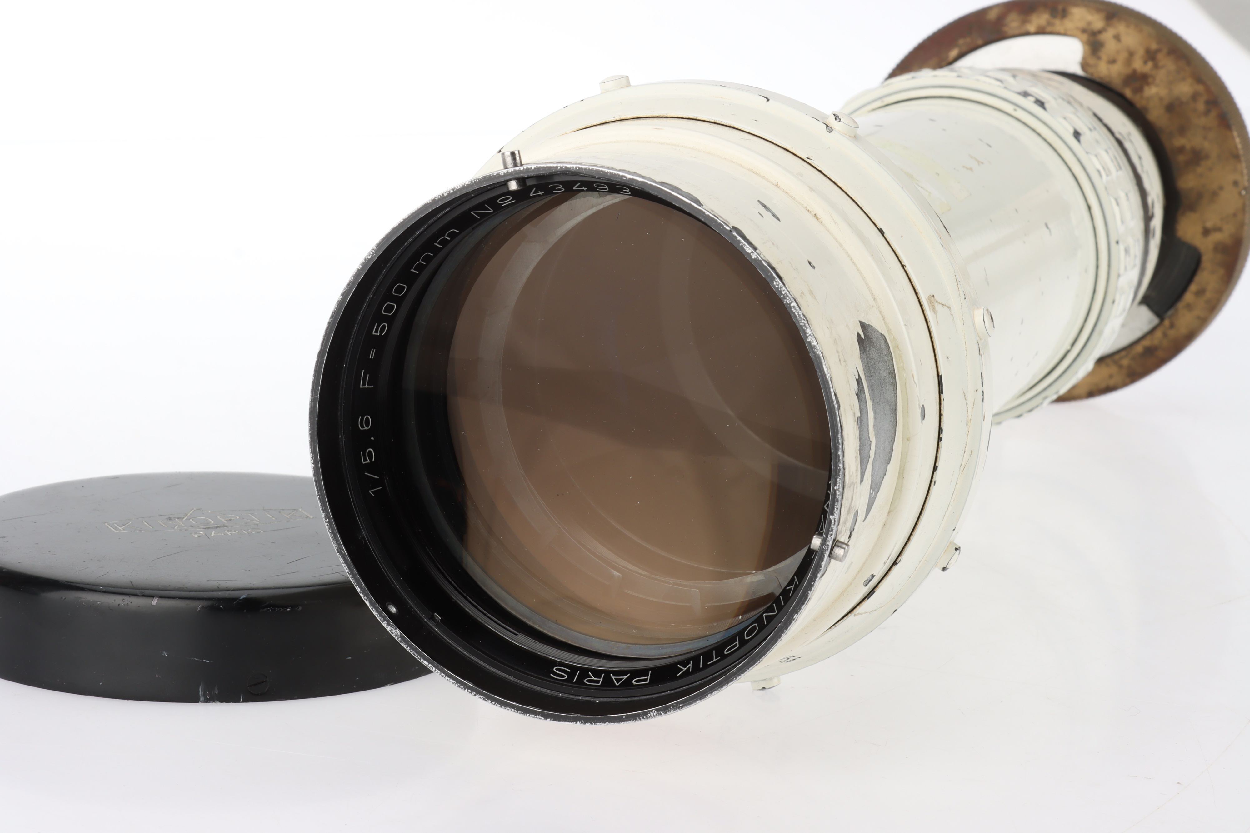 A Kinoptik Paris Aplanat f/5.6 500mm Lens, - Image 3 of 4