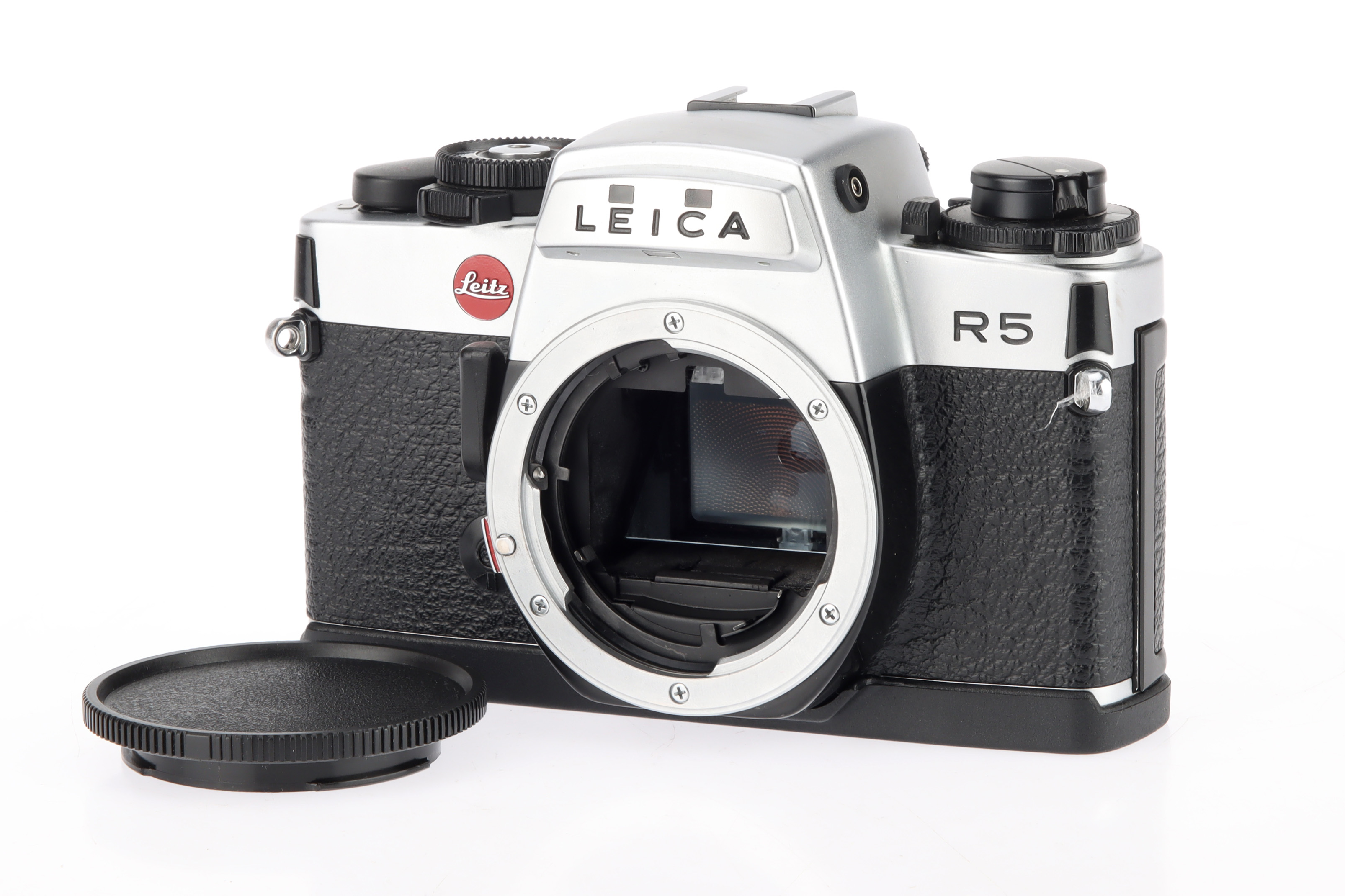 A Leica R5 35mm SLR Camera,