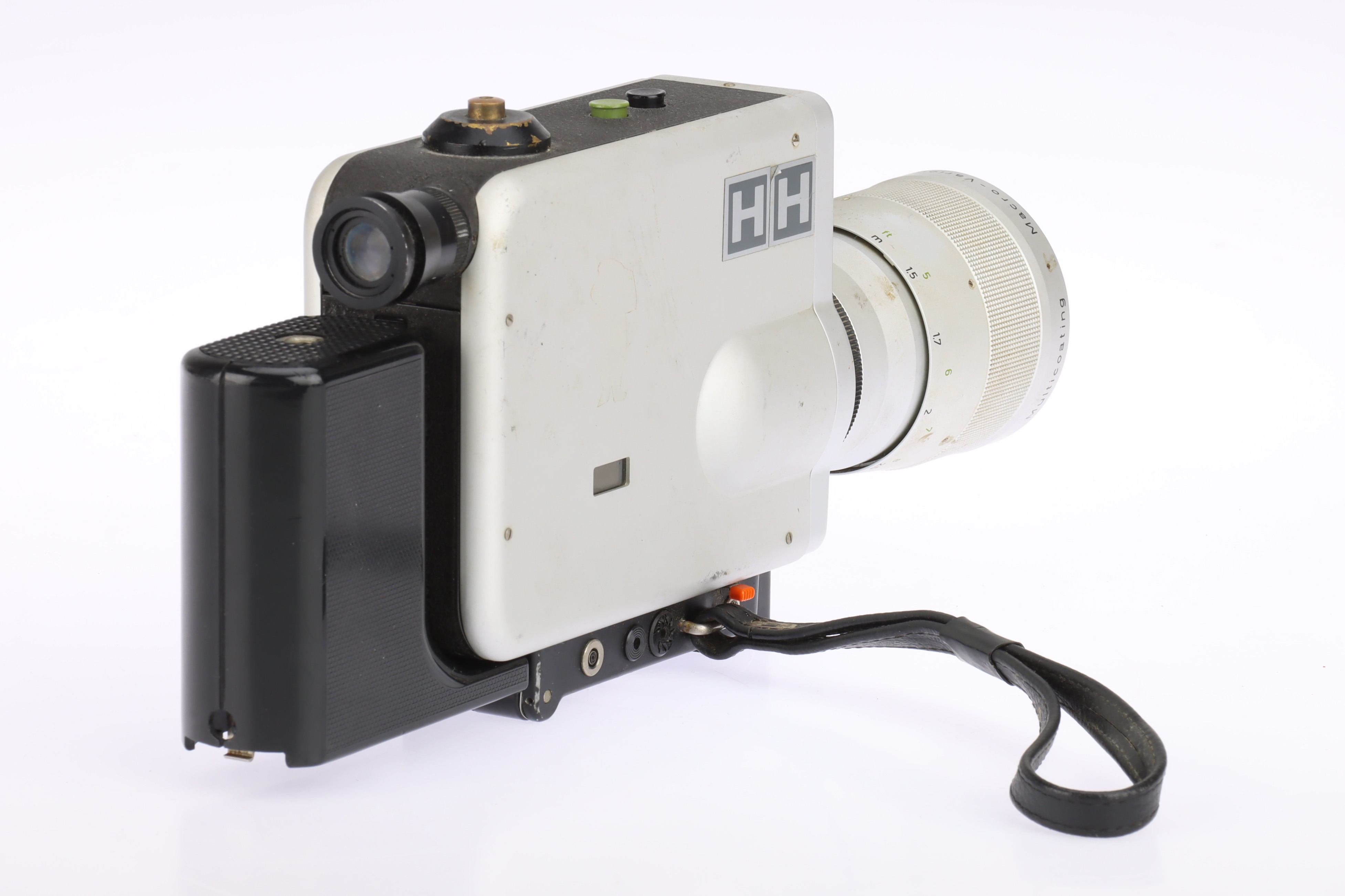 A Braun Nizo S 800 Super 8 Motion Picture Camera, - Image 2 of 2