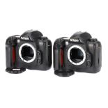 Two Nikon D100 Digital SLR Camera Bodies,