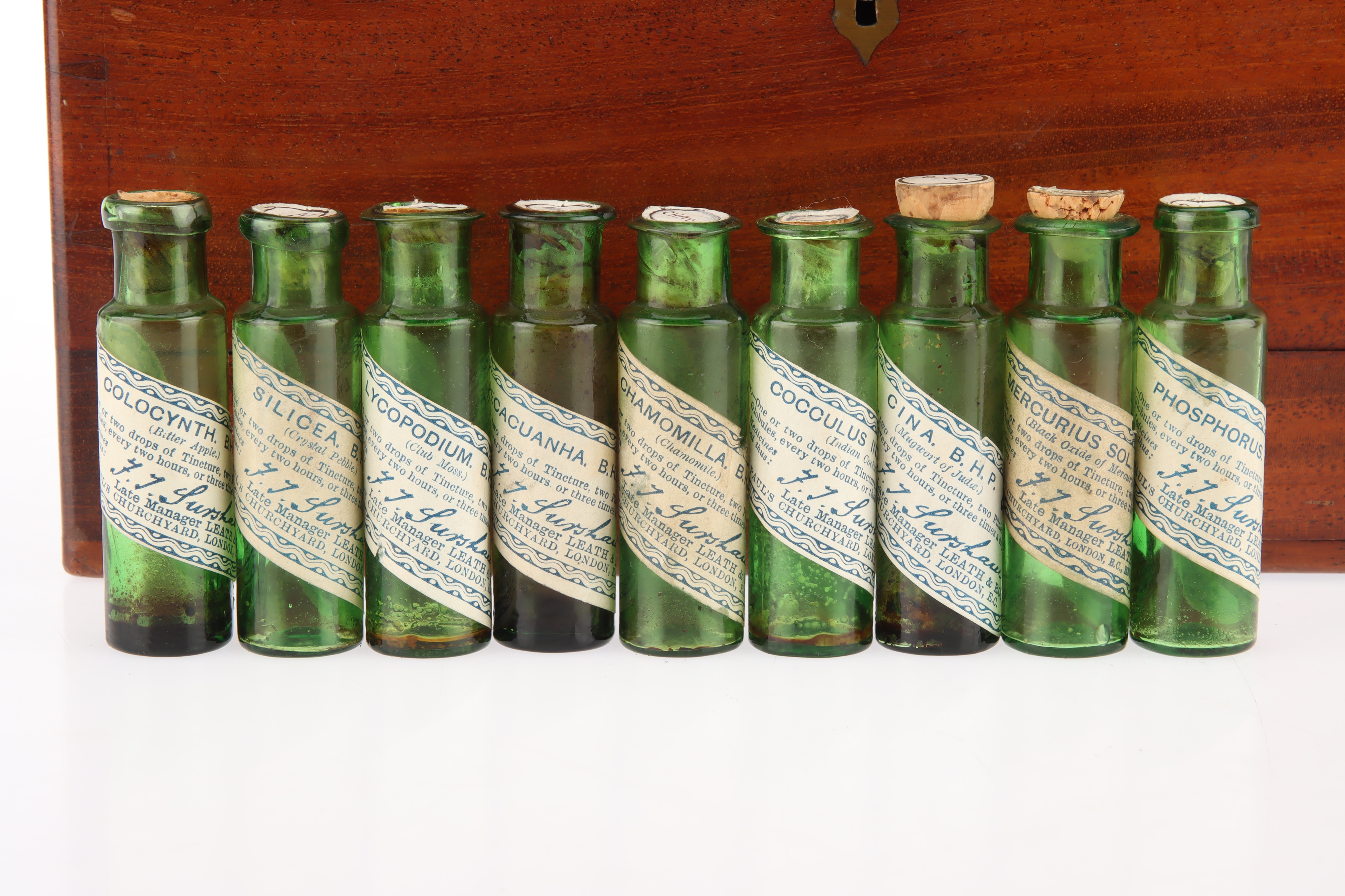 Victorian Homeopathic Medicine Chest, - Image 3 of 6