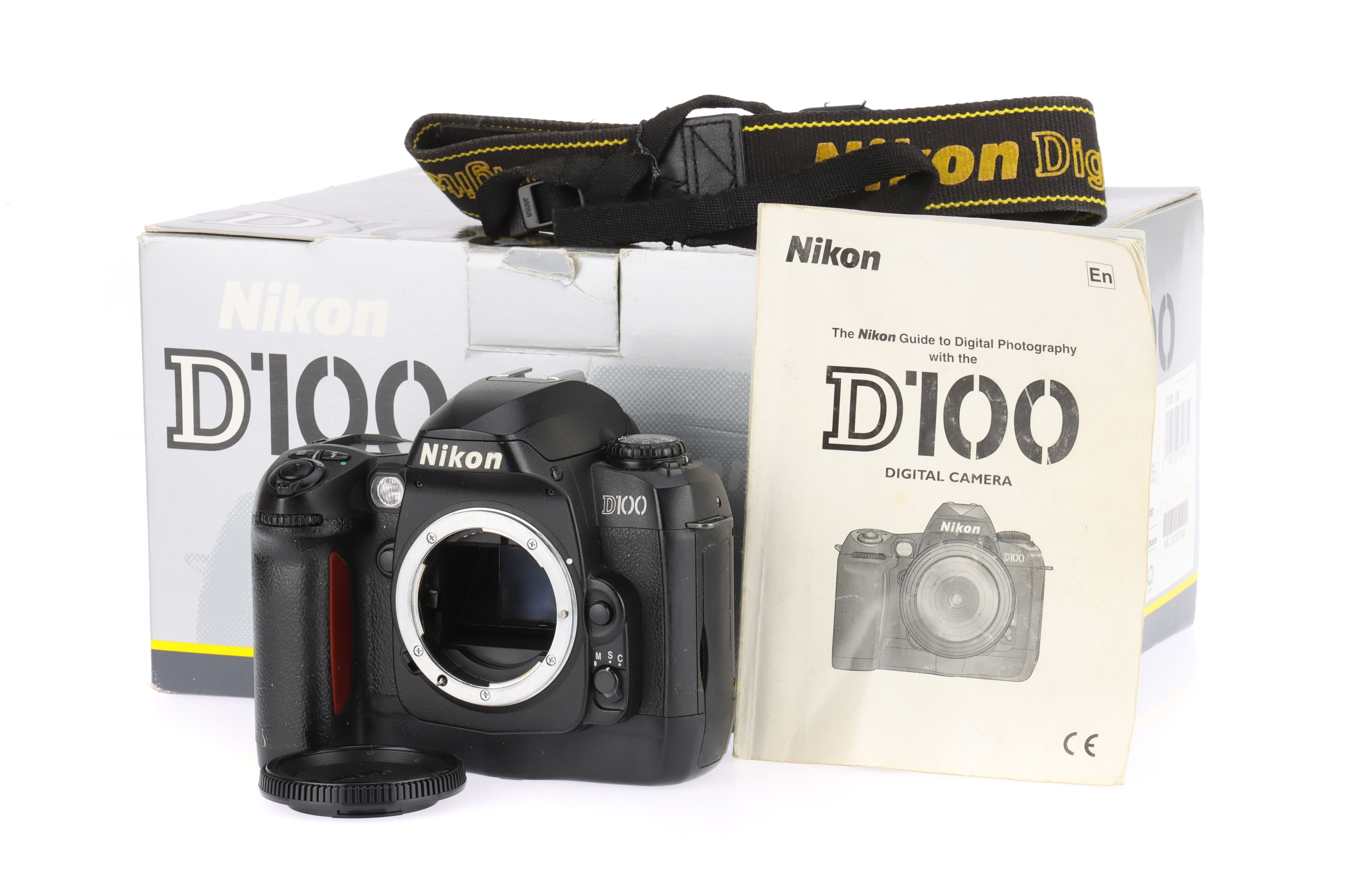 A Nikon D100 Digital SLR Camera Body,