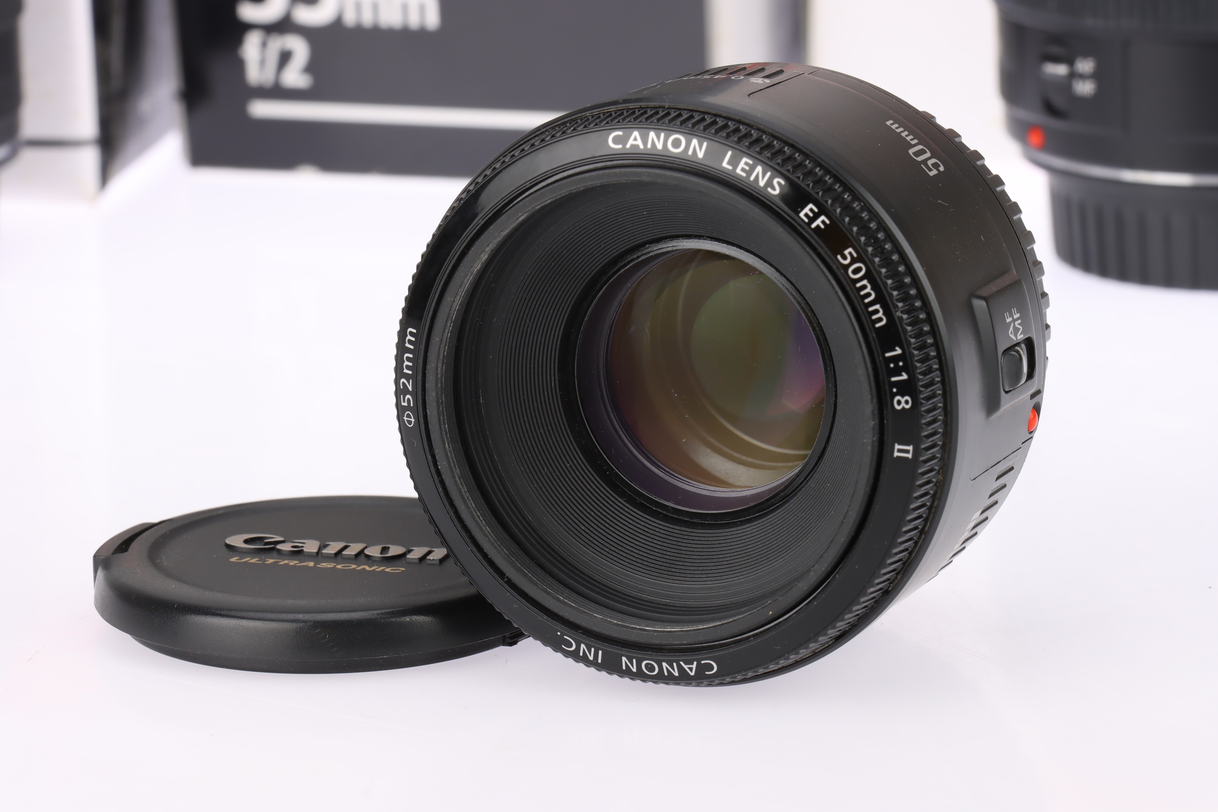 A Good Selection of Canon EF Mount Camera Lenses, - Image 8 of 9