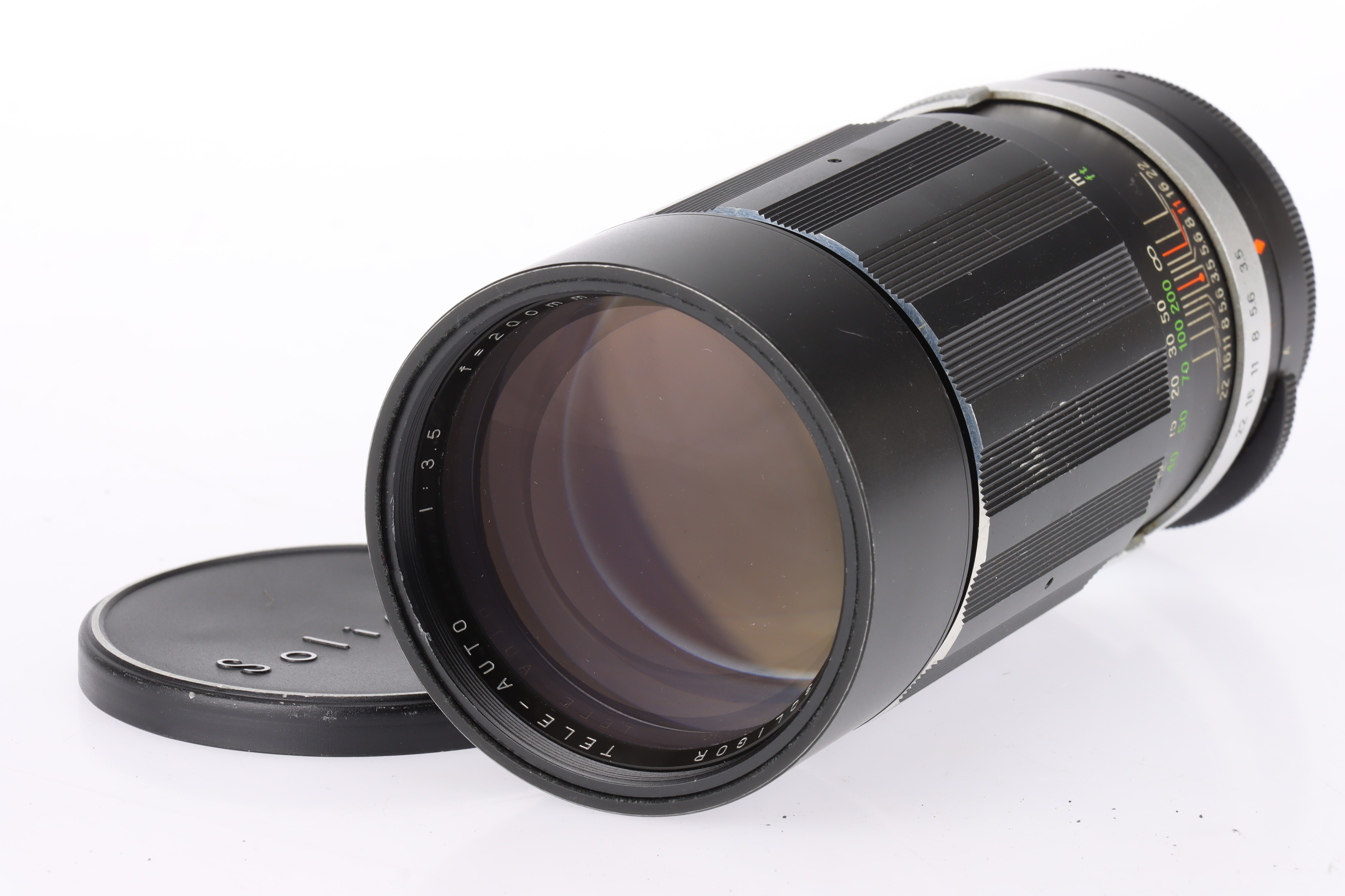 A Kinotel 1.5" f/1.5 D Mount Cine Lens, - Image 3 of 3