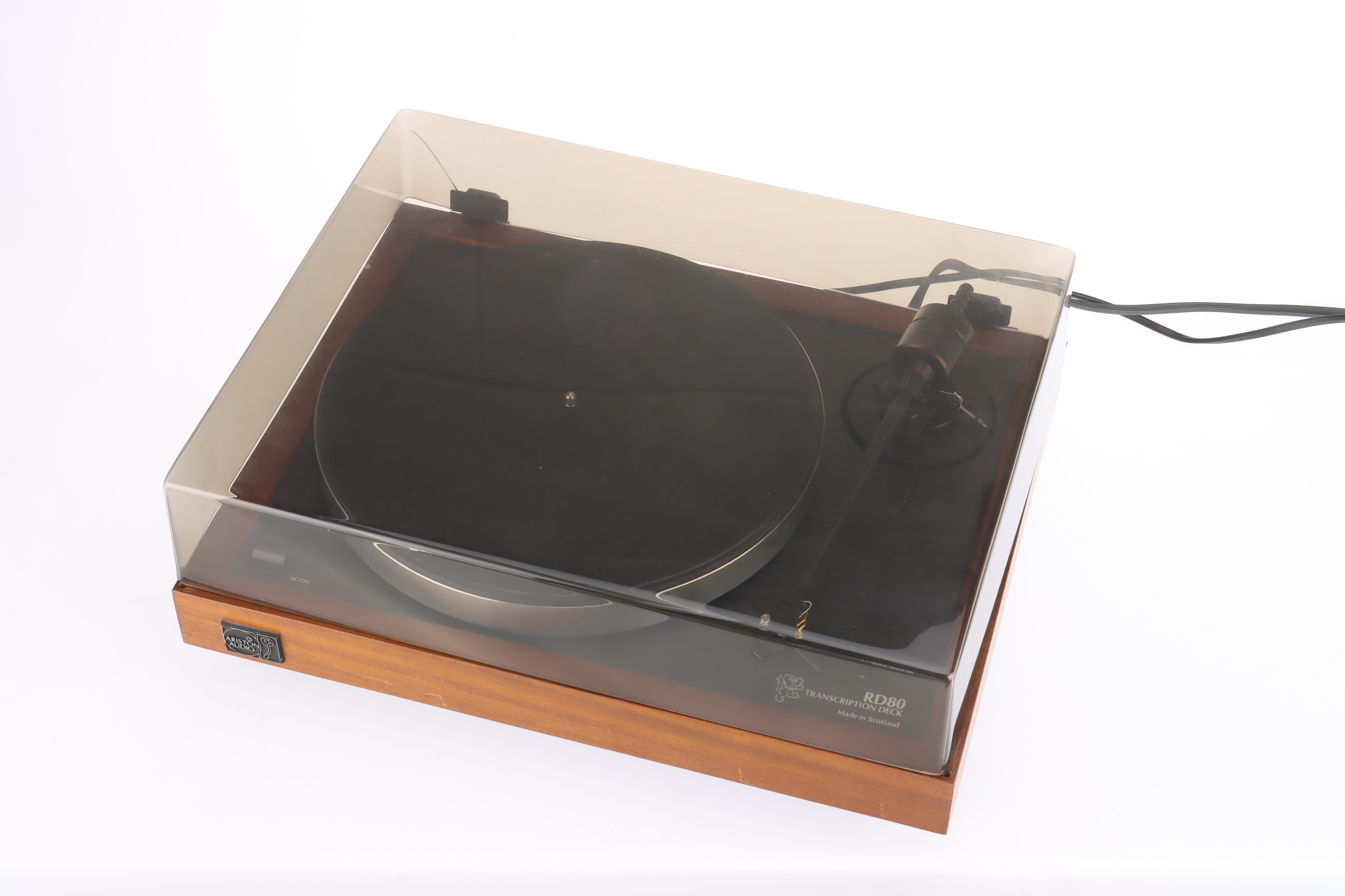 An Ariston RD 80 Transcription Deck / Turntable, - Image 3 of 5