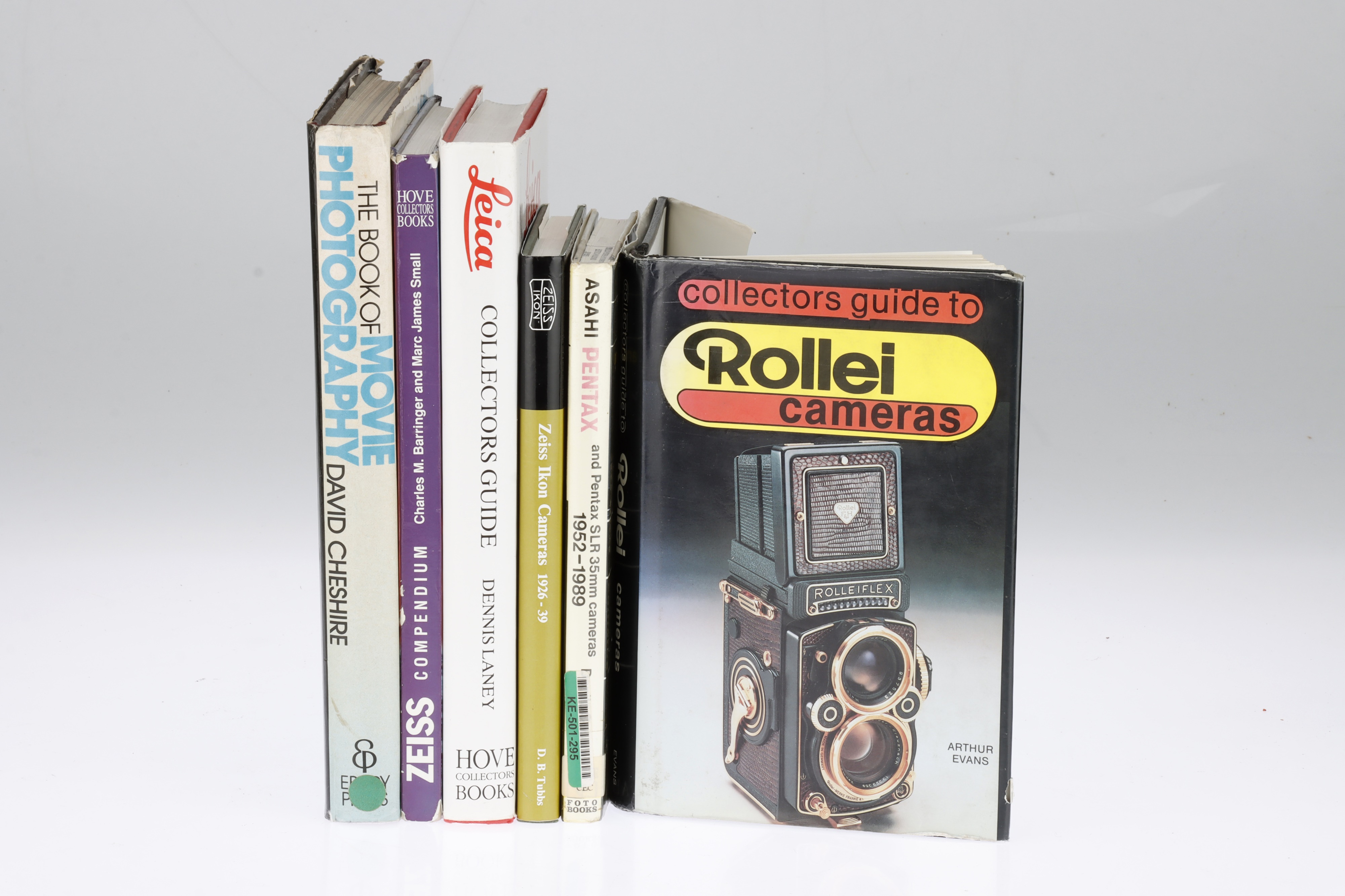 A Leica Collectors Guide and Other Hove Camera Marque Books