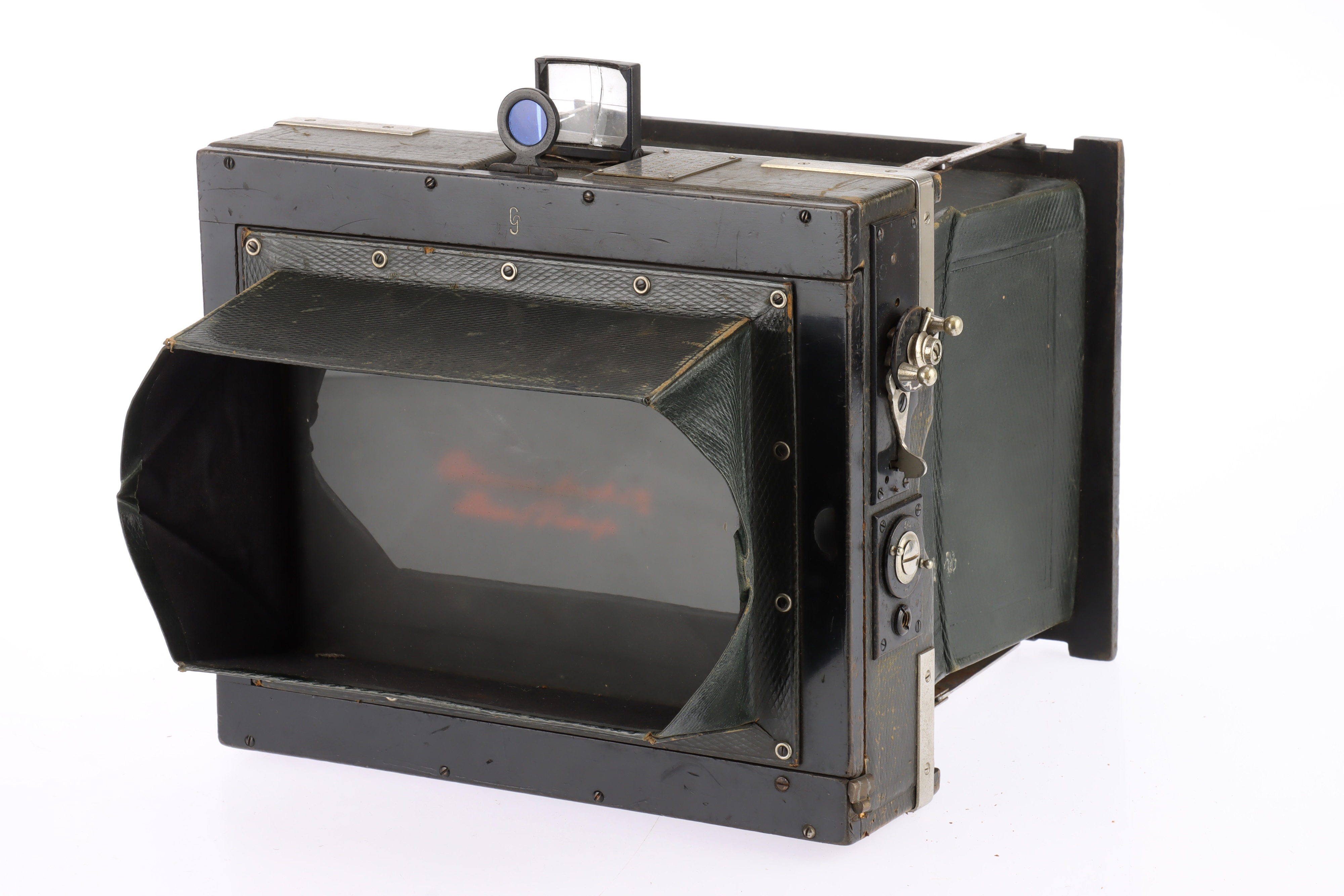 A Goerz Anschutz Deluxe Folding Strut Camera, - Image 2 of 2