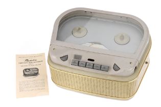 A Butoba Tape Recorder Type MT 5 Reel to Reel Portable Recorder,