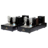 A Pair of Audio Note 300b PSET Interstage Mono Block Valve Amplifiers,