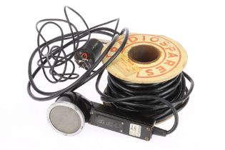 An Ex-BBC 4032 D Microphone,