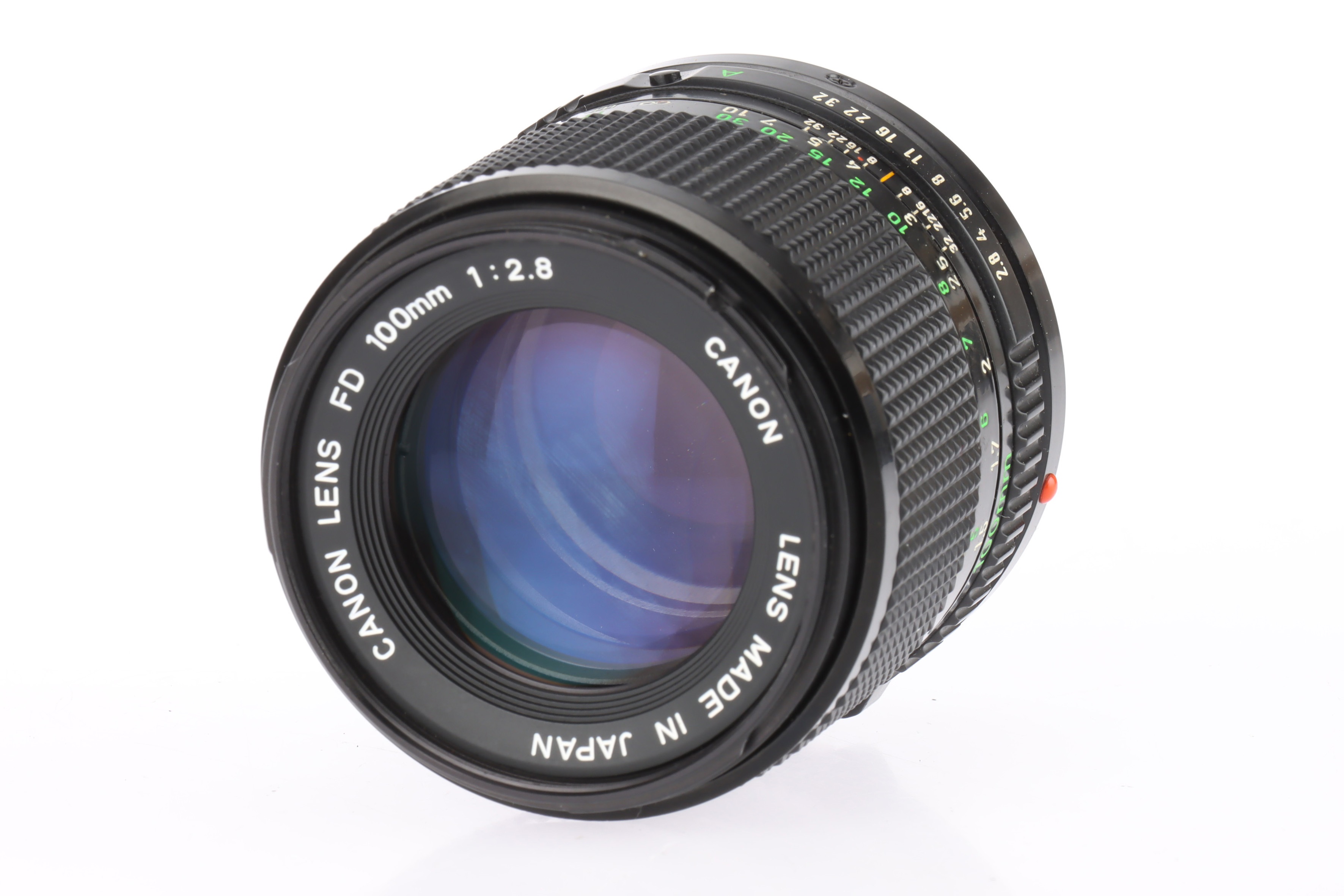 A Canon FDn f/2.8 100mm Lens - Image 2 of 3