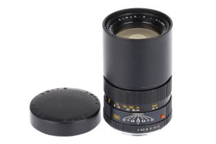 A Leitz Elmar-R f/4 180mm Lens,