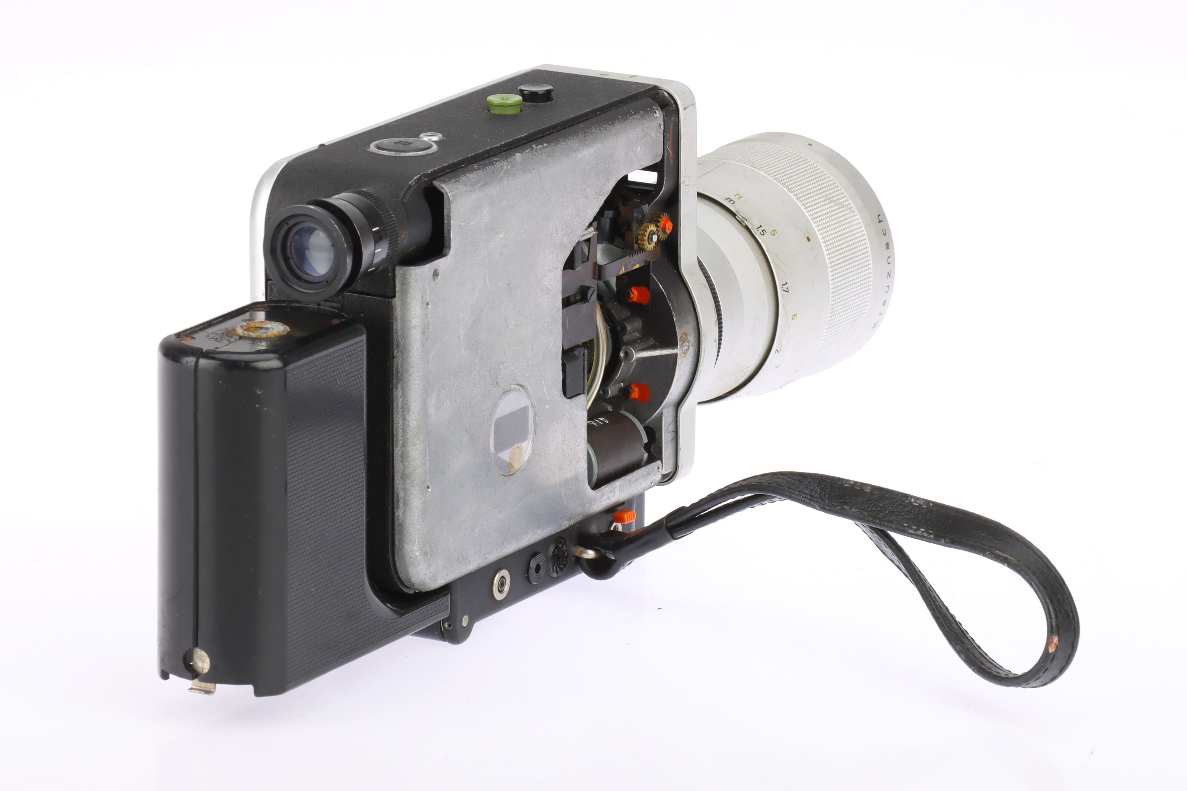 A Braun Nizo 801 Super 8 Motion Picture Camera, - Image 2 of 2