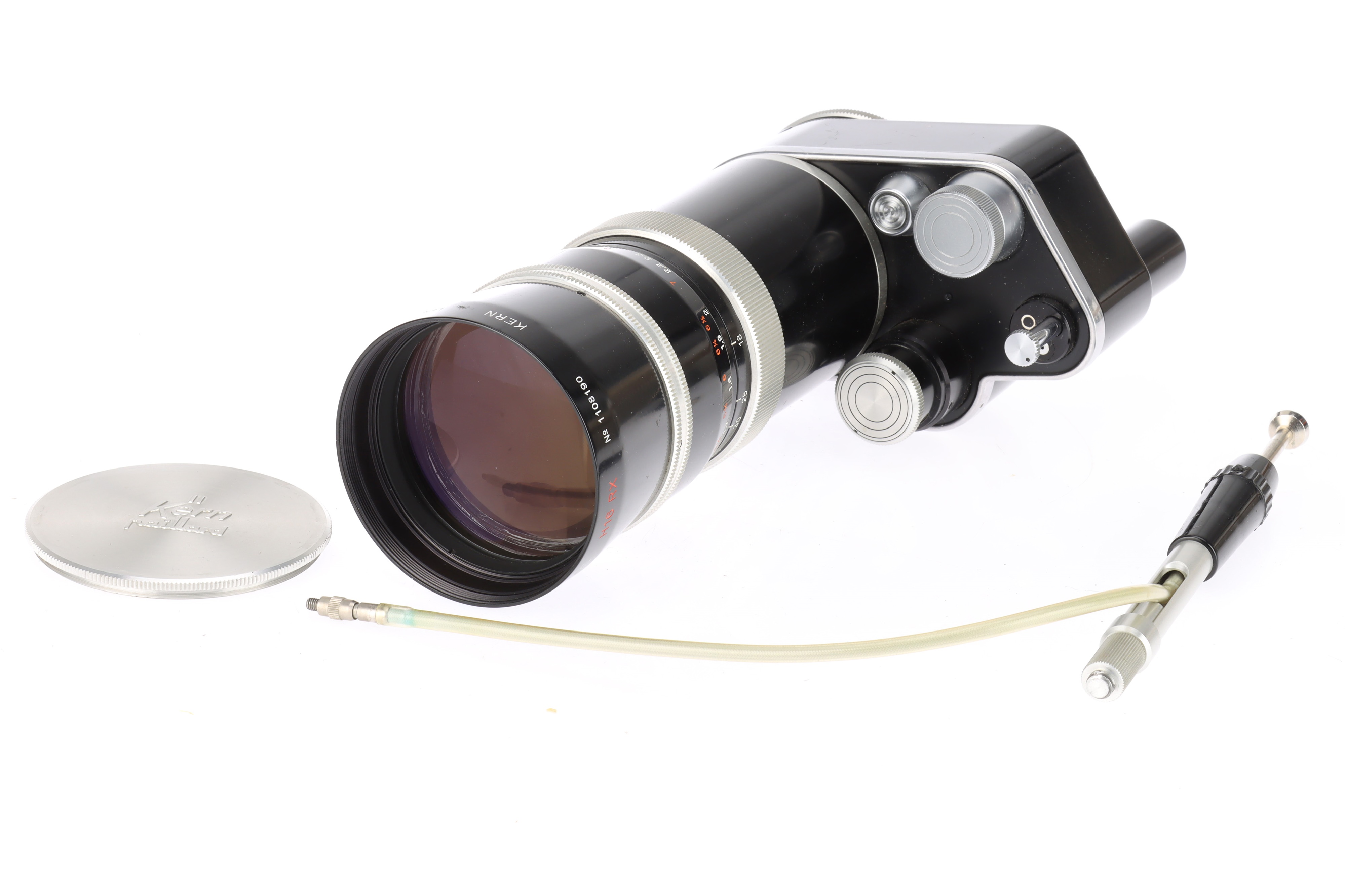 A Kern-Paillard Vario-Switar f/2.5 18-86mm OE H16 RX Zoom Lens