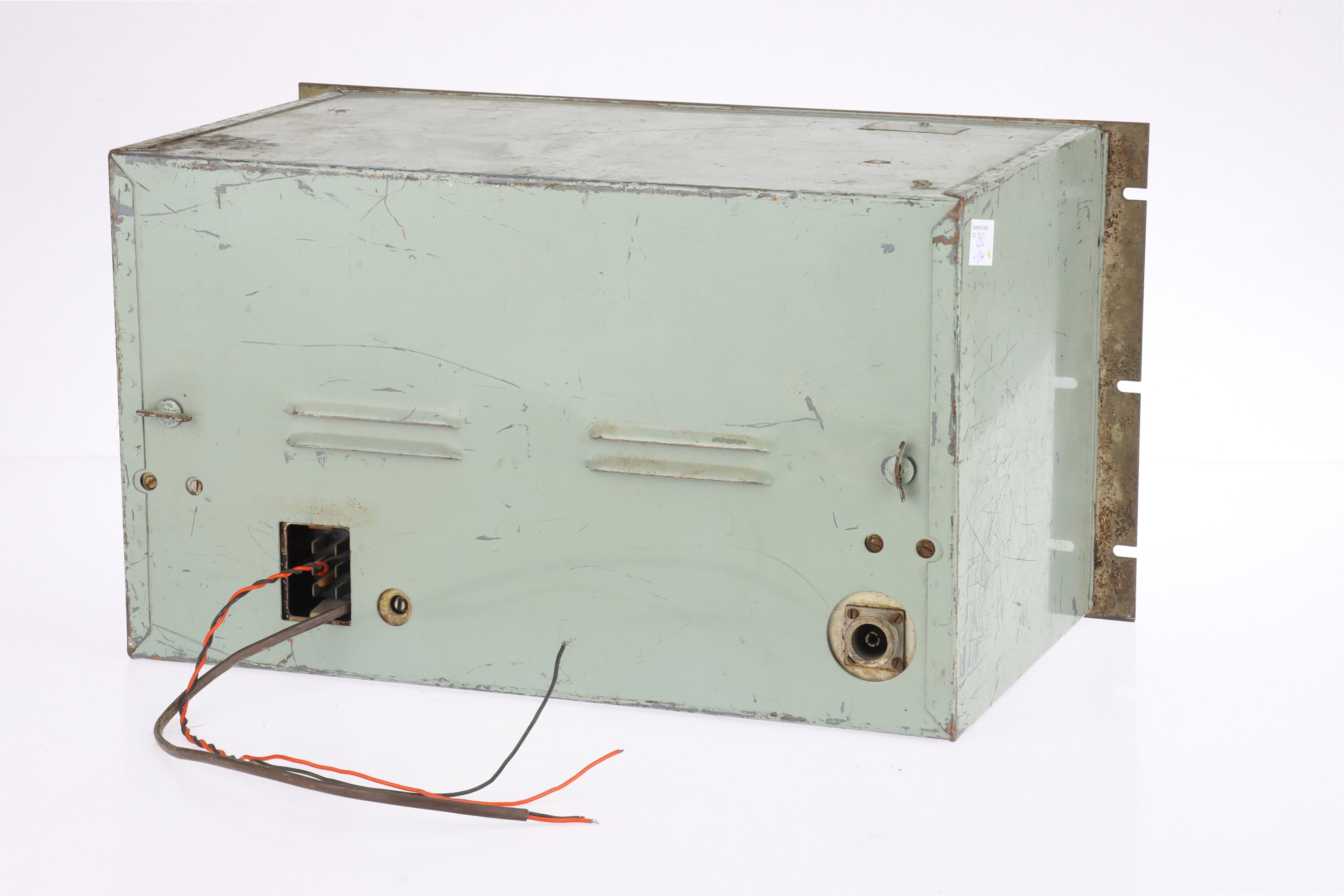 A Receiver Type R1392D Military Radio Receiving Unit, - Image 3 of 3