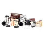 An Exakta Varex IIa 35mm SLR Camera,