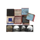 A Collection of Glass Lantern Slides