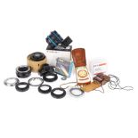 A Collection of Various Camera Lens Adapters and Accessories