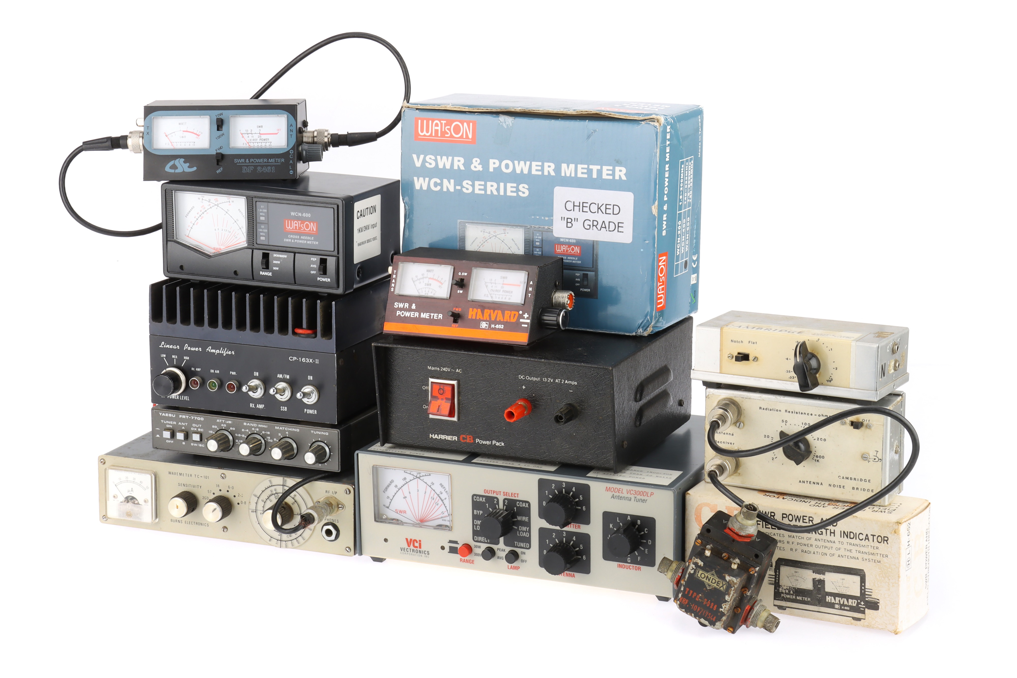 A Selection of Radio Related Devices,