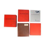 A Selection of Historic Kodak Management Programme Binders,