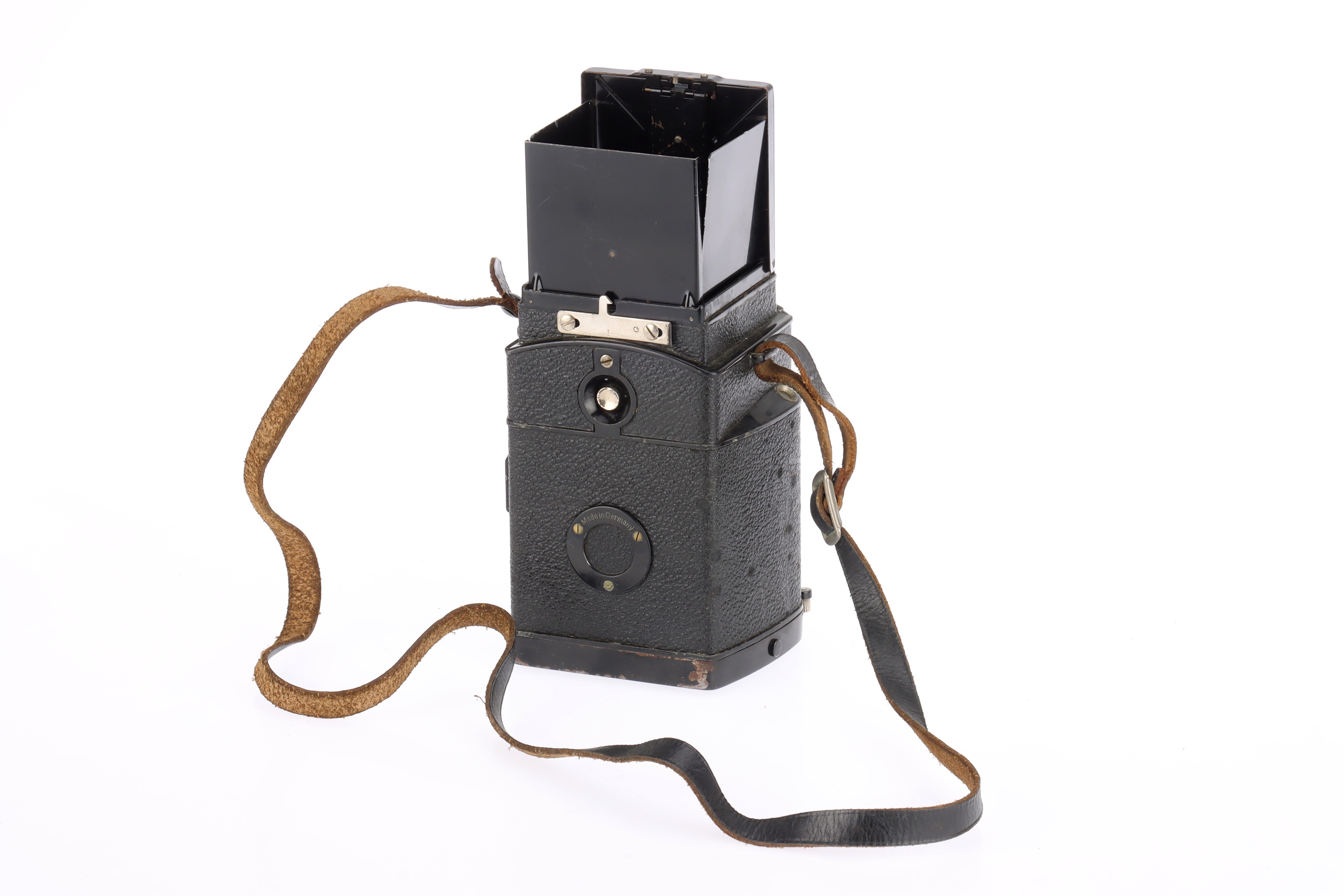 A Zeiss Ikon Ikoflex 850/16 "Coffe Can" Medium Format TLR Camera, - Image 2 of 2