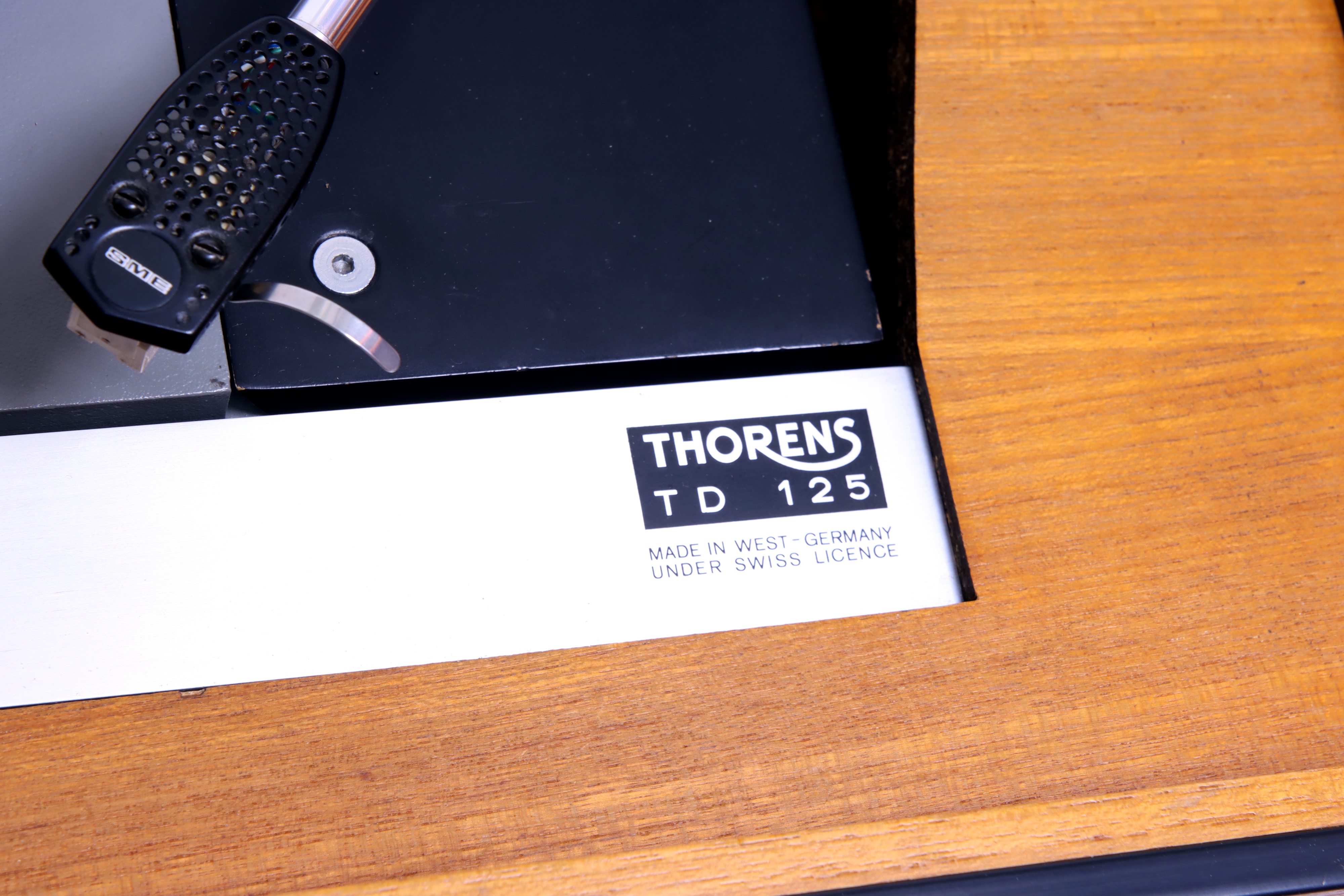 A Thornes TD 125 Turn Table, - Image 4 of 4