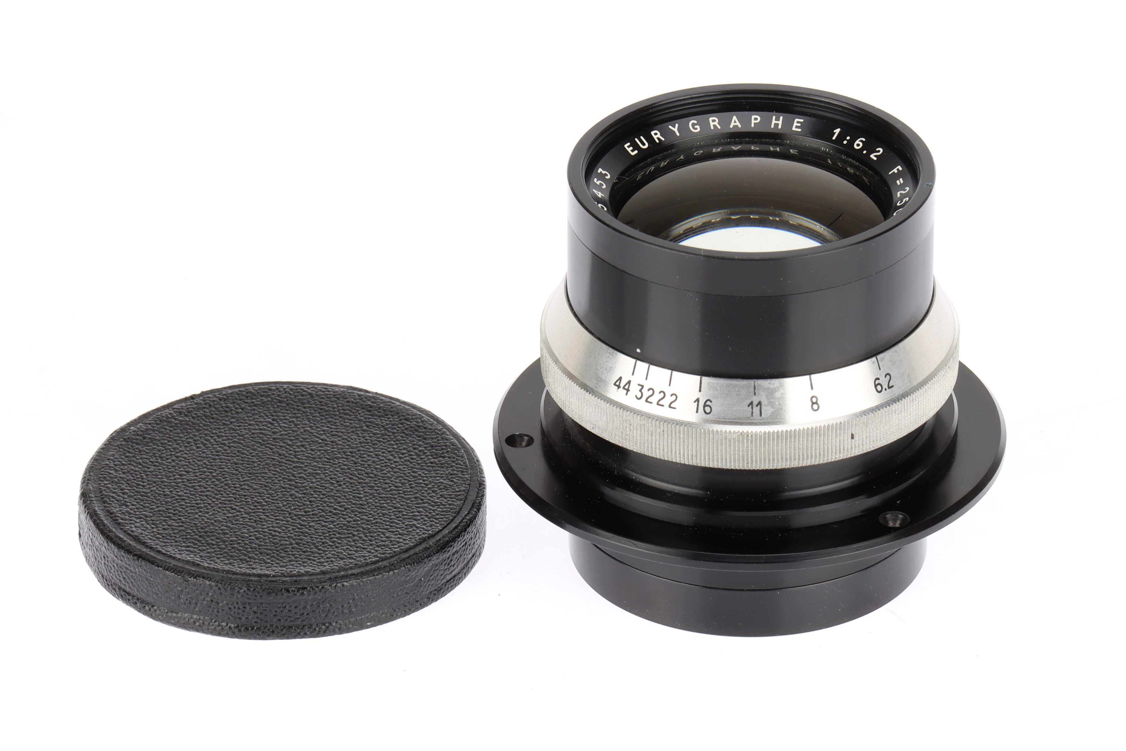 A SOM Berthiot Eurygraphe f/6.2 250mm Large Format Camera Lens