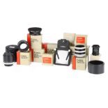 A Selection of Canon FD Close Up Lens Accessories