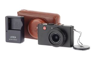 A Leica D-Lux 4 Digital Compact Camera,
