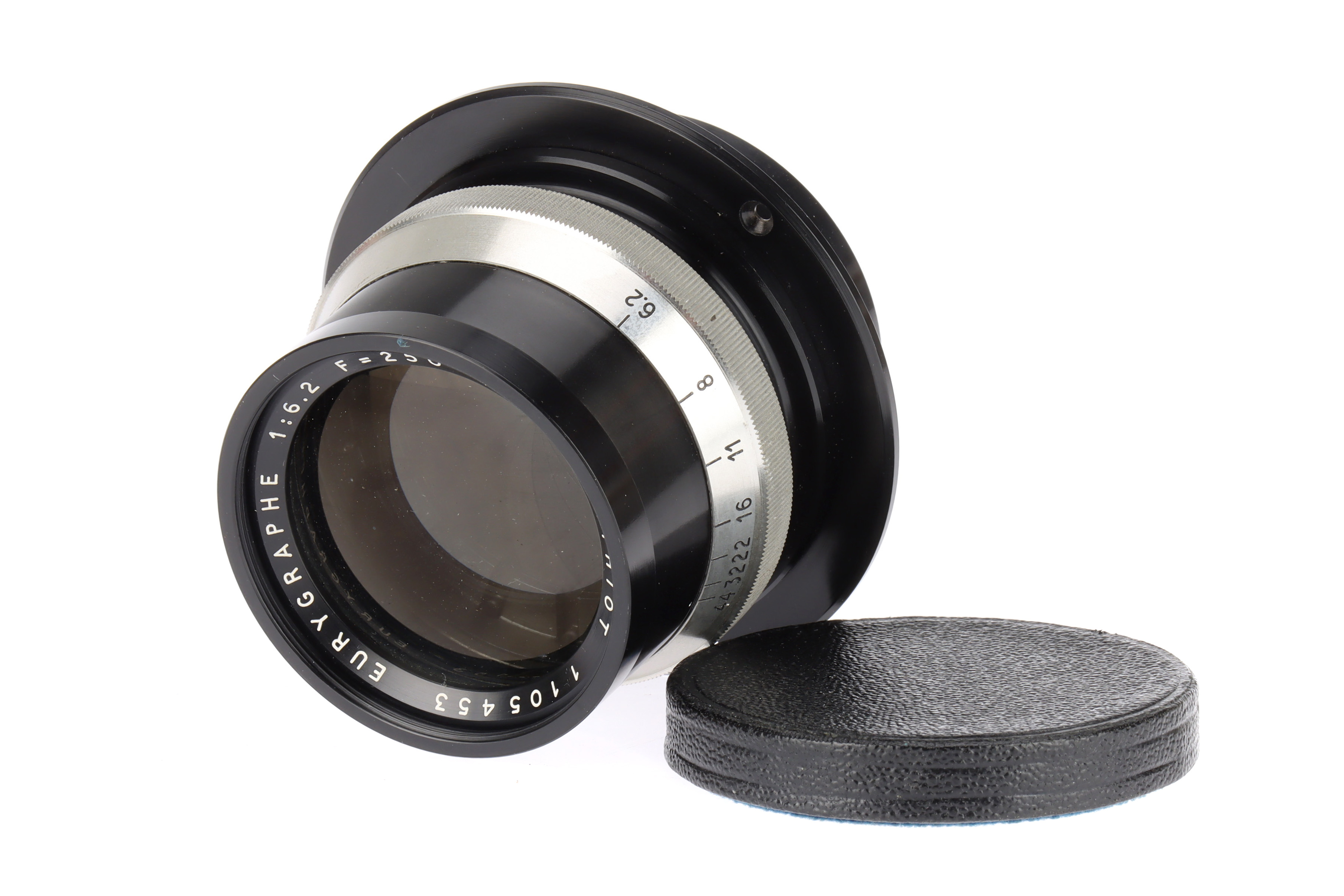 A SOM Berthiot Eurygraphe f/6.2 250mm Large Format Camera Lens - Image 2 of 3