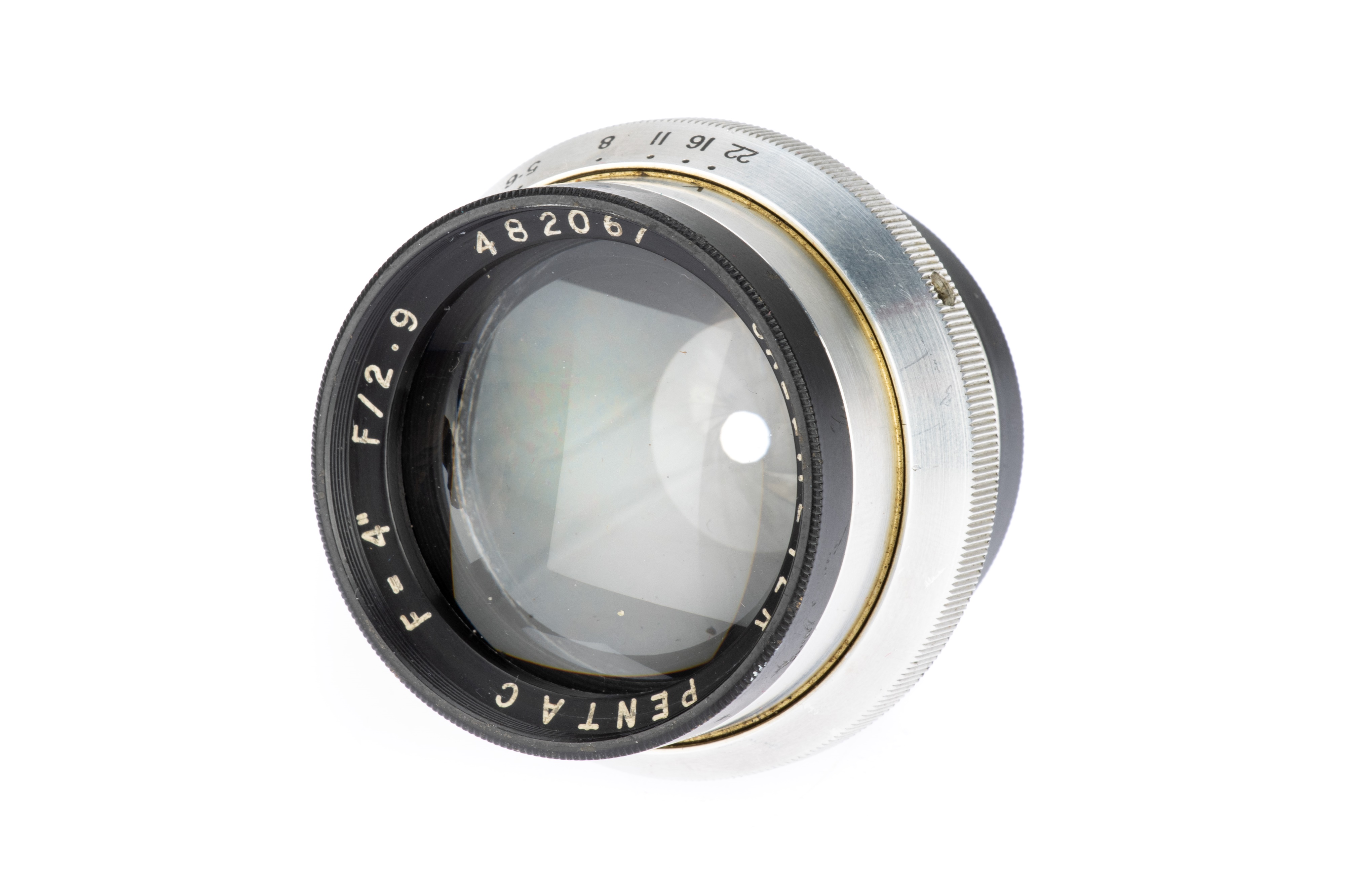 A Dallmeyer Pentac f/2.9 4" Lens, - Image 2 of 3