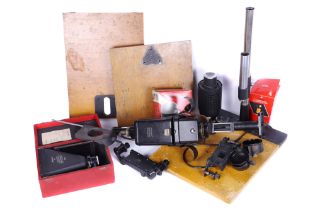 A Mixed Selection of Enlarger & Darkroom Accessories,