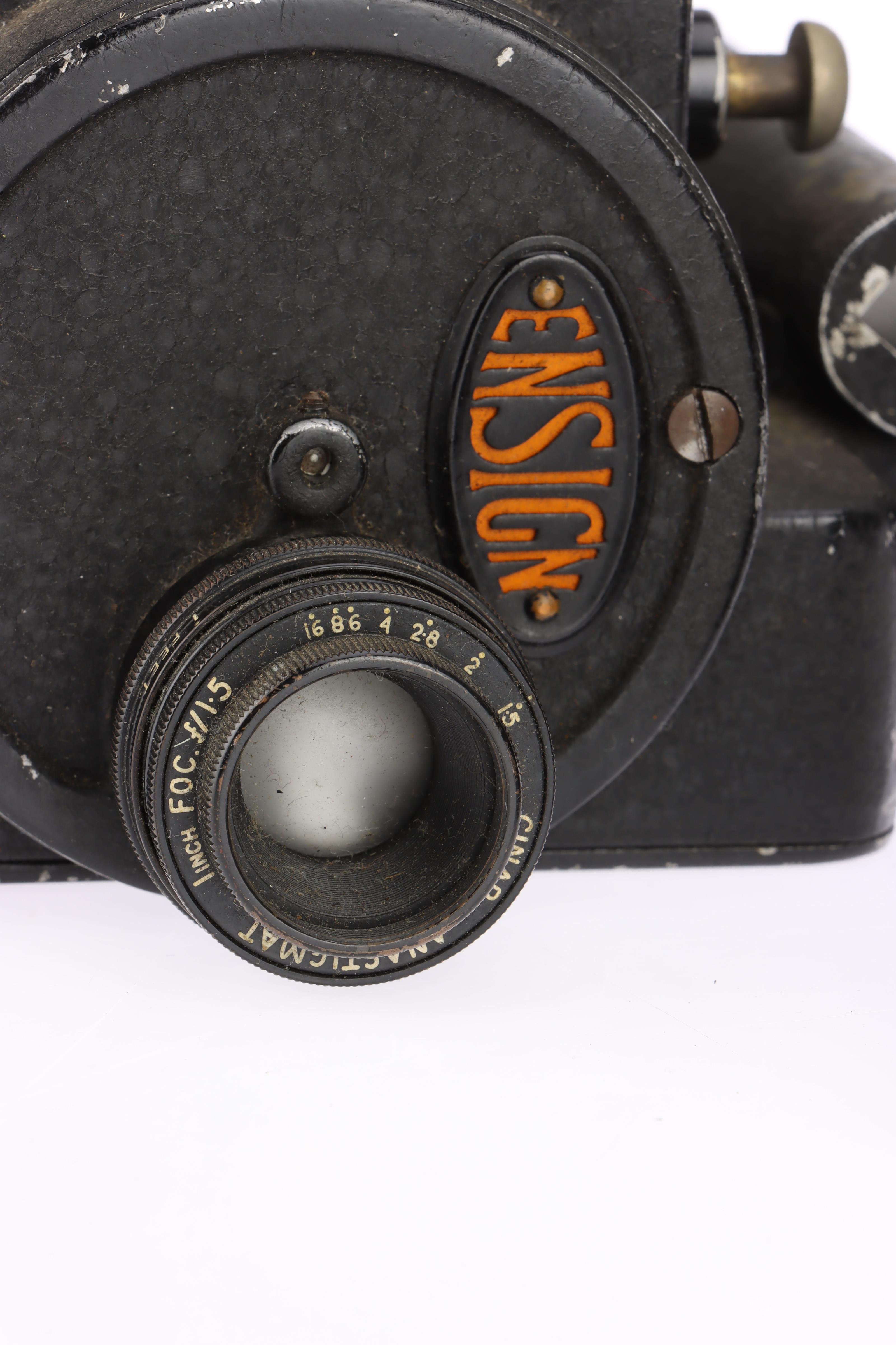 Two 16mm and a 9.5mm Motion Picture Cine Film Cameras - Image 4 of 5