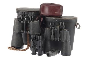 A Mixed Selection of Binoculars & Monoculars,