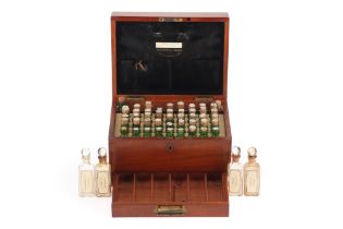 Victorian Homeopathic Medicine Chest,