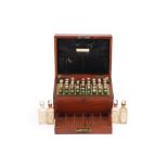 Victorian Homeopathic Medicine Chest,